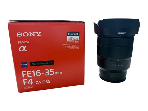 Sony 35mm 4 za - fe, f/4