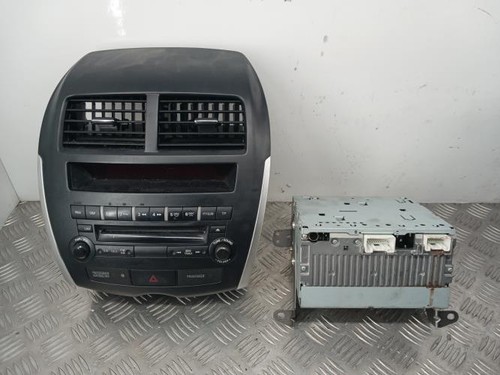 Autoradio origine mitsubishi - d'origine,
