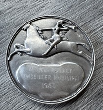 Rare Médaille Artistique «