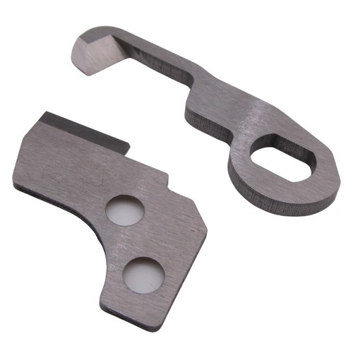 Upper lower knife pour - lower,