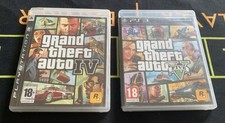 Jeu PS3 GTA 5 complet Notice et Carte + Boite GTA 4 et Notice
