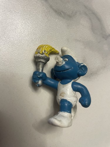 Figurine schtroumpf peyo - schtroumpf,