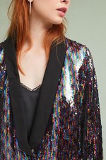 Cartonnier Sequined Blazer