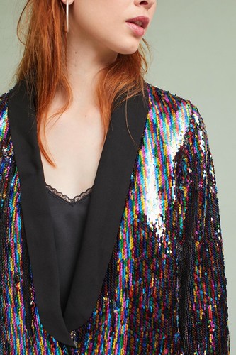 Cartonnier sequined blazer - sequined,