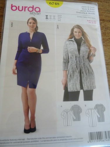 6748 patron burda creations - burda,