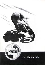 1956 MOTO NORTON GAMME AVEC SEULEMENT LES VUES  DE 99- 88- 30 40- 196- ES2- 50