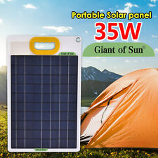 35W Panneau Solaire Portable
