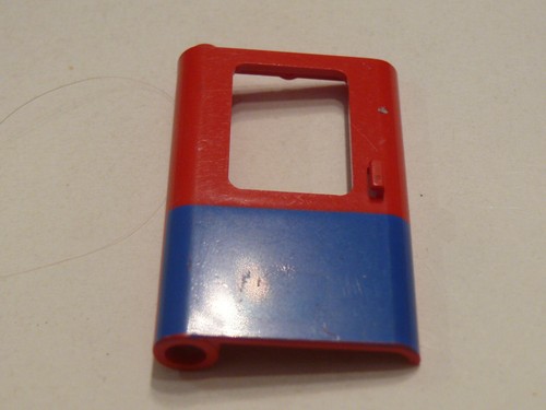 Lego red rouge door - red, 1
