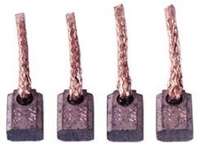 Jeu de balais / charbon pour démarreur  Bosch  0001116003