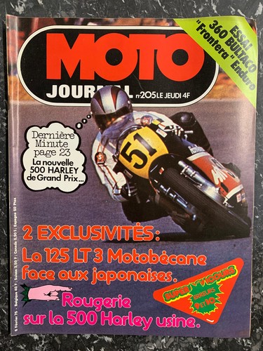 Magazine revue moto - revue,