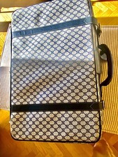 Valise Gucci Vintage Monogramme En Cuir