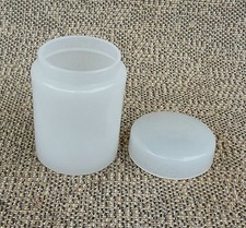 Ancien pot à créme verre