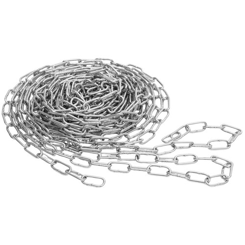 Silver galvanized iron safety - silver,