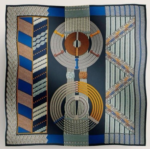 Hermes carré jean - carré,