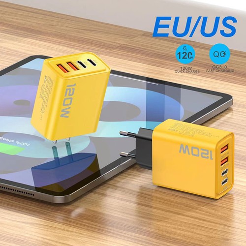 Chargeur usb 120w 4 - chargeur,