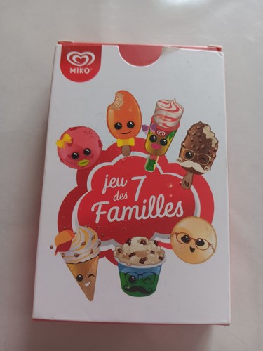 Jeu des familles miko - des,