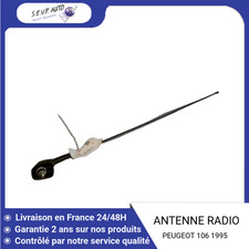 🇫🇷 ANTENNE RADIO PEUGEOT 106 92-96 ➤656143 ♻️
