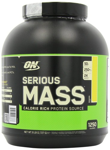 Optimum nutrition serious mass - nutrition,