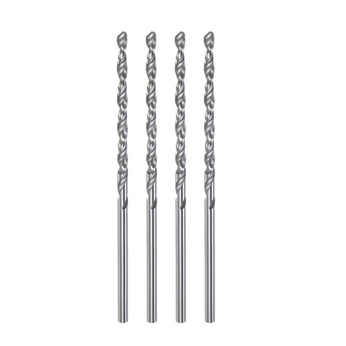 4pcs solide carbure perceuse - solide,