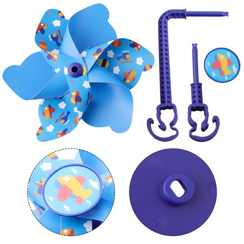Vélo guidon fleur - /,