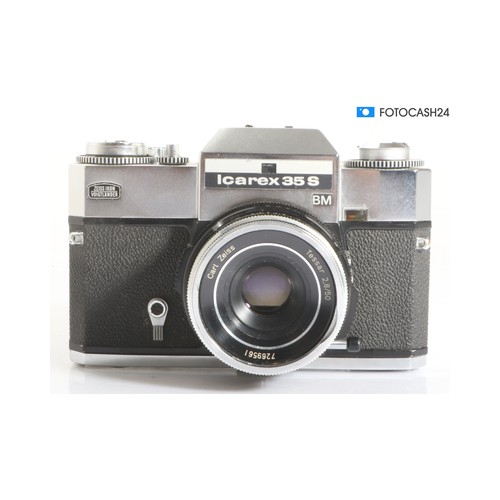 Zeiss ikon icarex - zeiss, 35