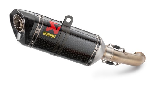 Akrapovic silencieux slip - akrapovic, slip-on