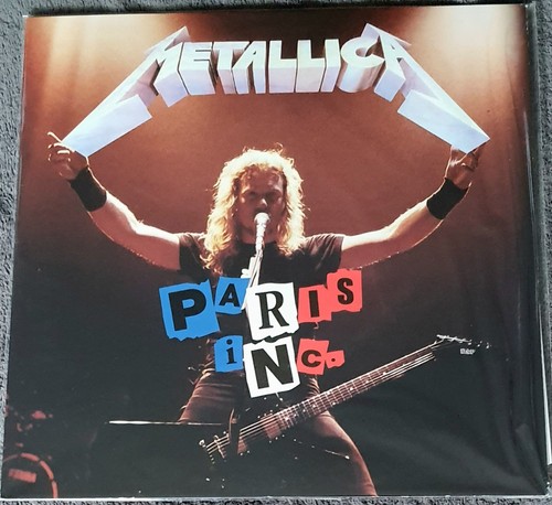 Metallica paris inc color - metallica,
