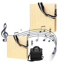 Tambour à main plat avec