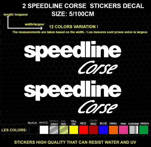 Speedline corse logo - 2,