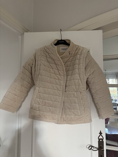 Manteau matelassé isabel - manteau,