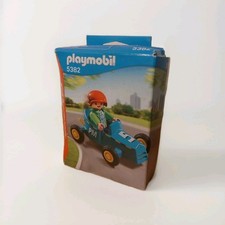 Playmobil 5382: Enfant Avec Kart/ Boîte Neuve Et Non Ouverte