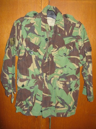 Veste anglaise smock combat - veste,