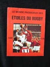 POCHETTE PACK ETOILES DU RUGBY 1971-1972 AGE AGEDUCATIFS PANINI