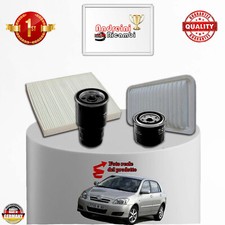 Set Entretien 4 Filtres pour