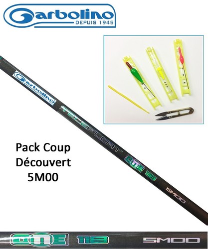 Pack pêche coup découvert