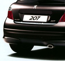 BAGUETTE DE COFFRE CHROMéE