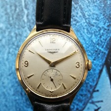 Montre Longines homme vintage