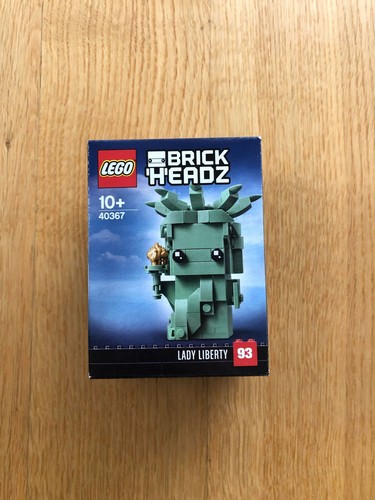 Lego brickheadz statue de - lego, la