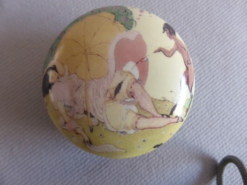 Boite porcelaine style art - porcelaine,