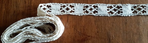 Dentelle 190 cm - dentelle, de