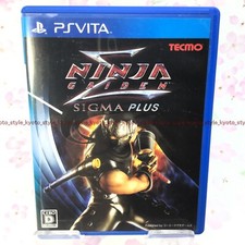 Ps Vita Ninja Gaiden Plus Koei Tecmo 41105 Import Japon