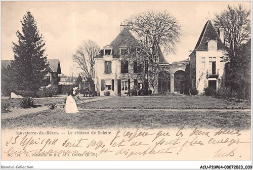 Acup11 0980 sauveterre de - acup11-64-0980,