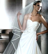 Voile de 2,50m, avec ganse