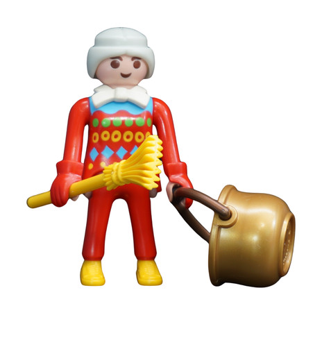 Playmobil figurine sorcière - figurine,