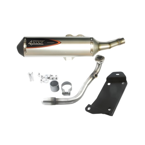 échappement tecnigas 4scoot - Échappement,