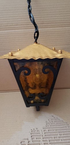Ancienne suspension lanterne - suspension,