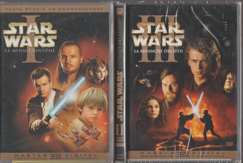 Star wars dvd episodes i - dvd, (e20)