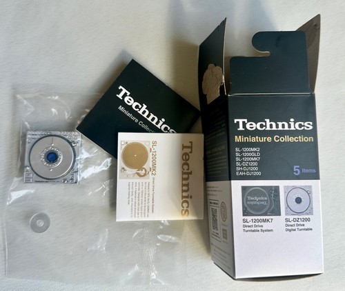 Technics miniature sl - technics, sl-dz1200