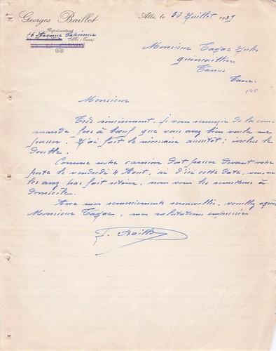 Ambert representant baillot - ambert,