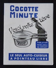 Publicité cocotte minute - publicité,